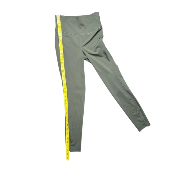 Lululemon Fast And Free Leggings Grey Size 4 LW5DKHS Dark Raw Ankle - Picture 2 of 10